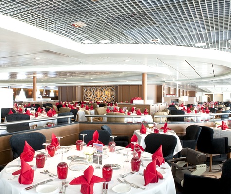 Restaurante Pullmantur