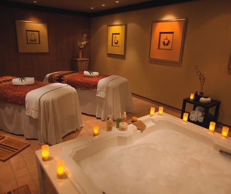 Spa sala de masajes