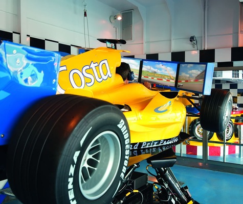 Simulador Gran Premio