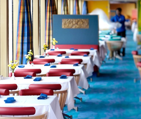 ms Oosterdam_restourant