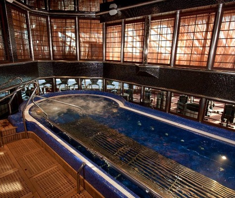 Piscina de Talossoterapia