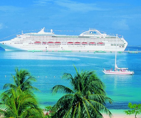 Sea Princess en el caribe