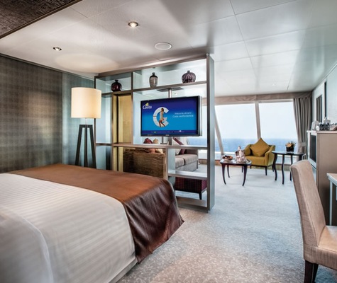 Suite veranda