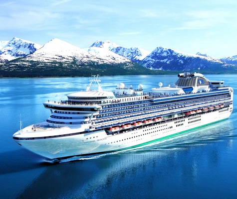 Sapphire Princess en Alaska