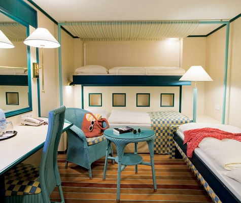 camarote interior