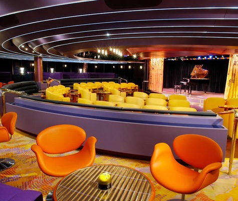 ms Oosterdam_Piano Bar1