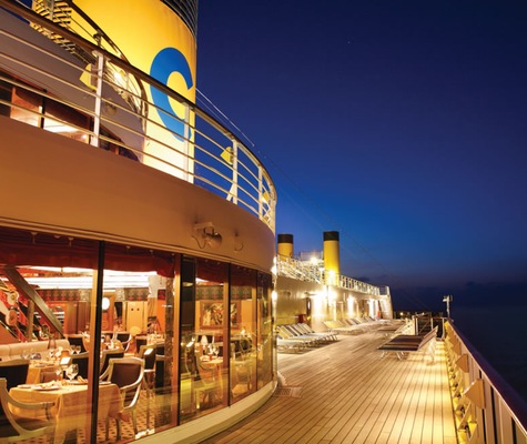 Deck - Restaurante Club Medusa