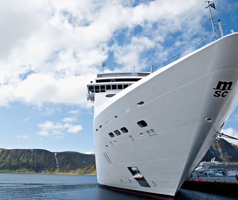 MSC Opera, Honningsvag