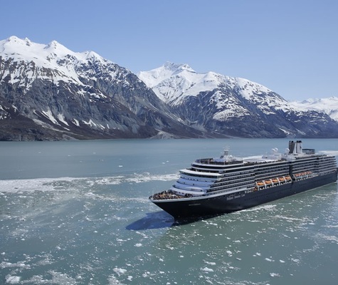 MS Westerdam en Alaska
