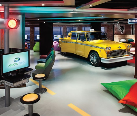 Niew Amsterdam_playroom