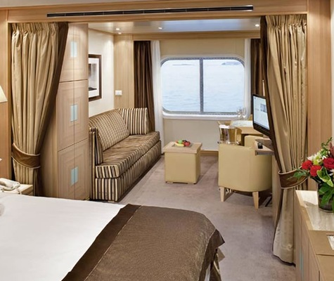 Suite vista al mar