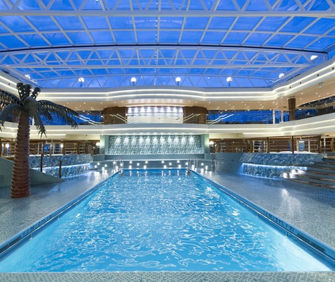 La Playa Preziosa piscina interior