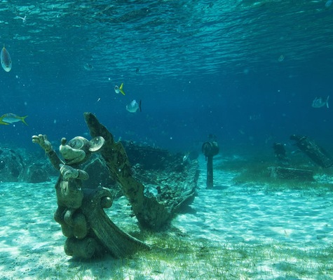 Buceo Disney en Castaway Cay