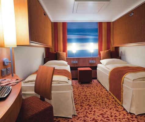 camarote interior