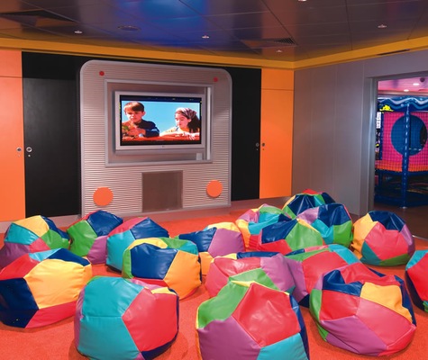 Splashdown Kids Club Cinema