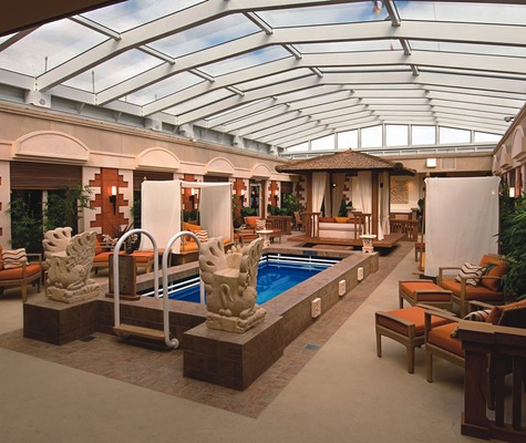 Piscina del área Courtyard