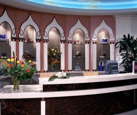 Spa reception