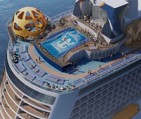 Barco Royal Caribbean