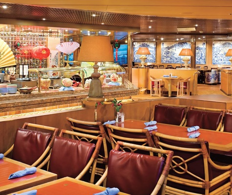 ms noordam_ restourante2