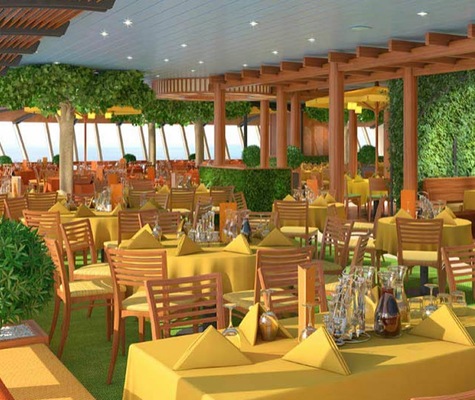 restaurante Market