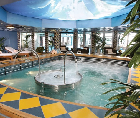 ms Oosterdam_hydro pool