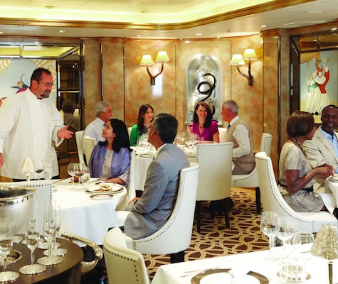 QE Restaurante The Verandah