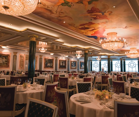 Restaurante principal Summer Palace