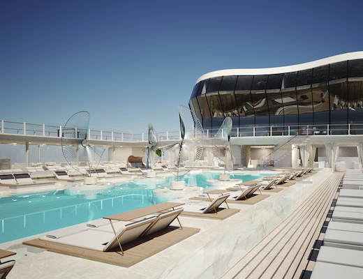 MSC Meraviglia Pisicina IV