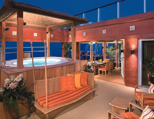 Jacuzzi de la Garden Villa
