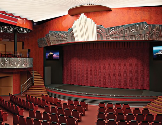 Niew Amsterdam_teatro