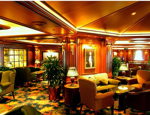 Wheelhouse bar