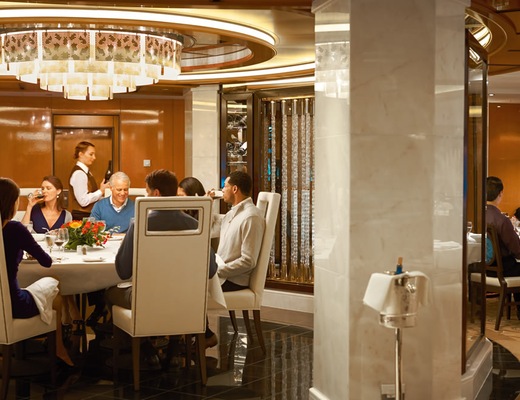 restaurante principal Symphony