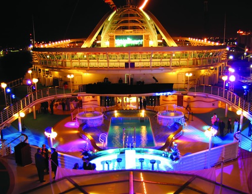 Cubierta Caribbean Princess