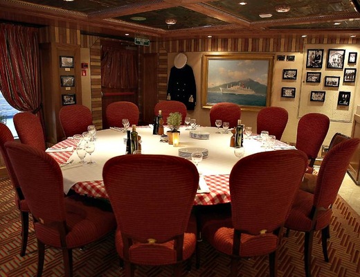 Cucina del capitano