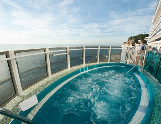 Lanai Jacuzzi