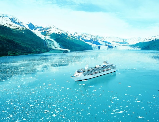 Coral Princess en Alaska