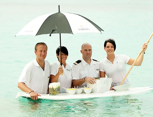 Caviar in the Surf