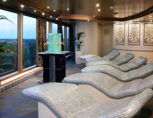 ms Oosterdam_thermal suite