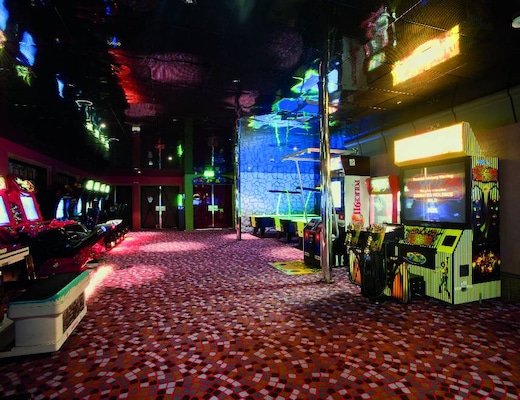 Salon de Juegos Arcade