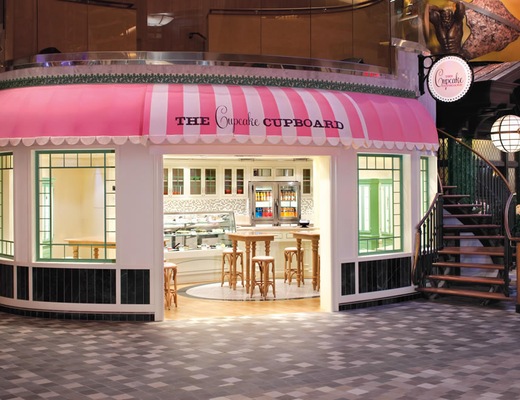 The Cupcakes Cupboard