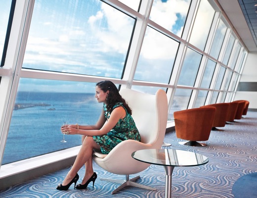 Sky observation lounge