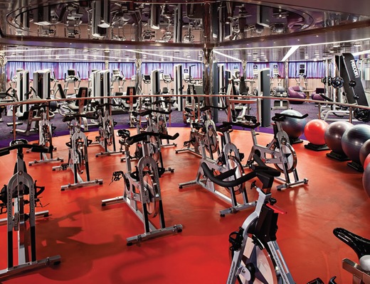 Niew Amsterdam_gimnasio