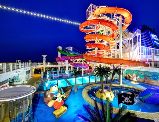 Parque aquatico