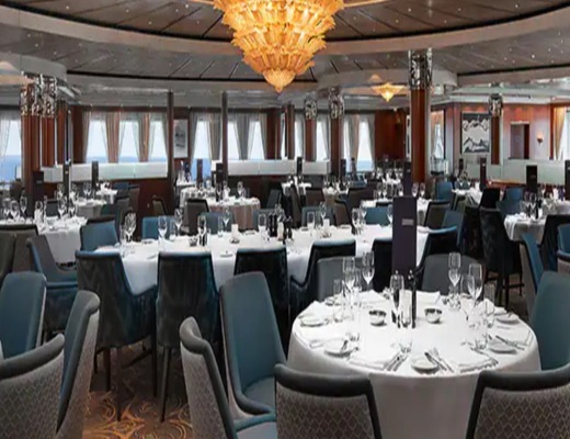 Restaurante principal Crossings