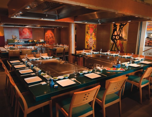 Restaurante Teppanyaki