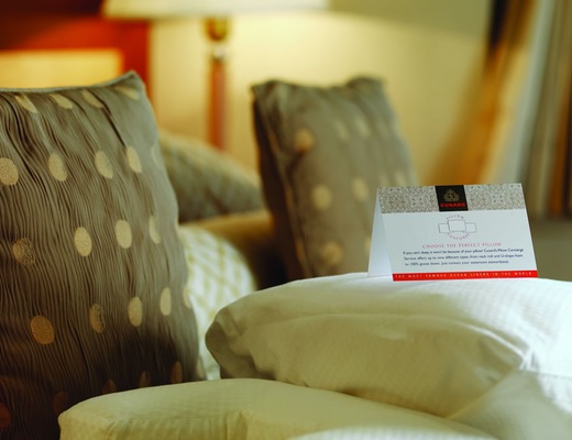 QV Servicio de almohadas