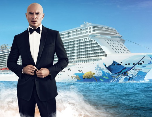 Pitbull es el padrino