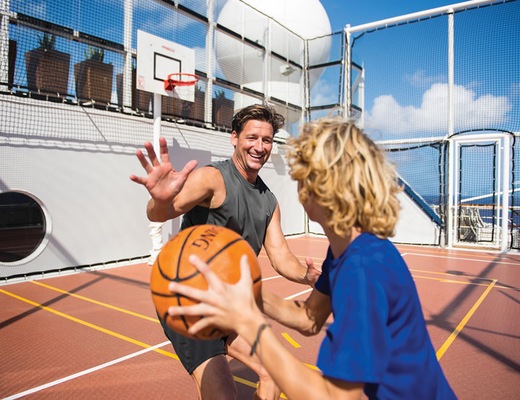 Pista Basketball