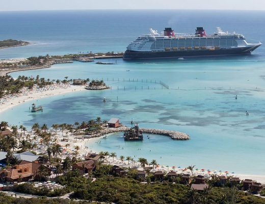 Isla privada Disney Cruise Line, Castaway Cay