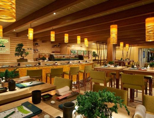 Restaurante Bonsai Sushi